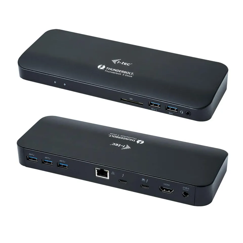 i-tec-station-d-accueil-thunderbolt-3-double-4k-60hz-ou-5k-60hz-power-delivery-6 image 1
