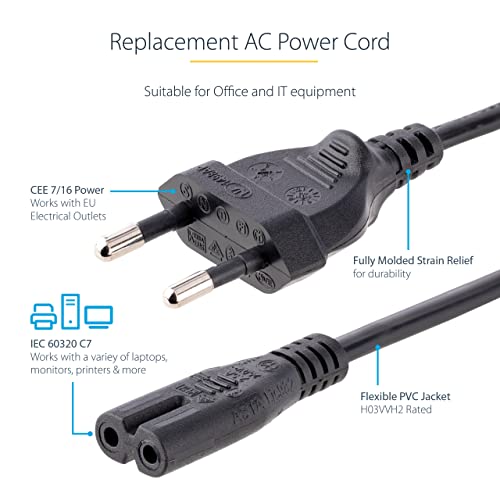 startech-com-cordon-alimentation-portable-1-m-ue-vers-c7-pxtnb2seu1m image 7