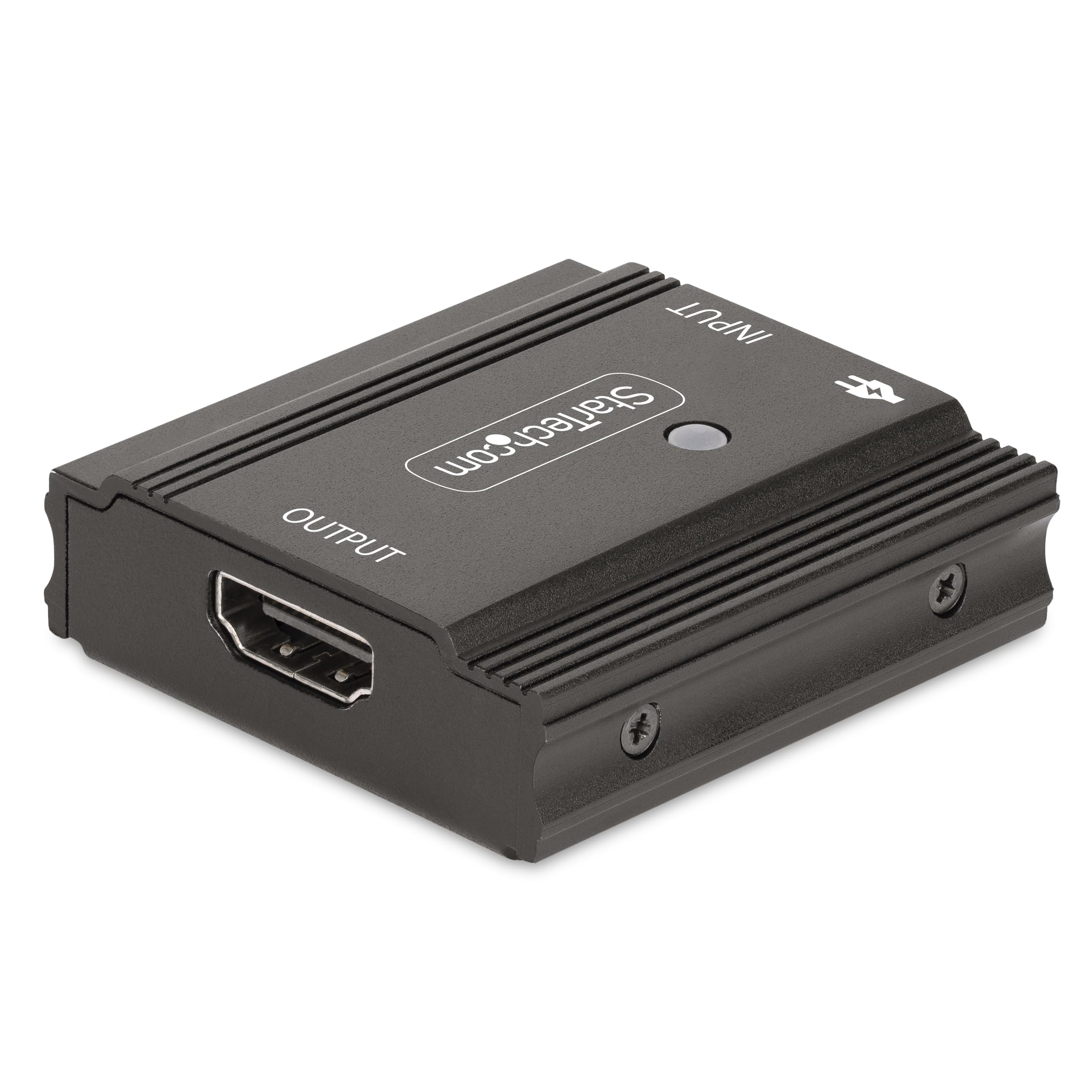 startech-com-r-p-teur-hdmi-2-1-en-ligne-10-m-8k-60hz-4k-144hz-booster-usb image 2