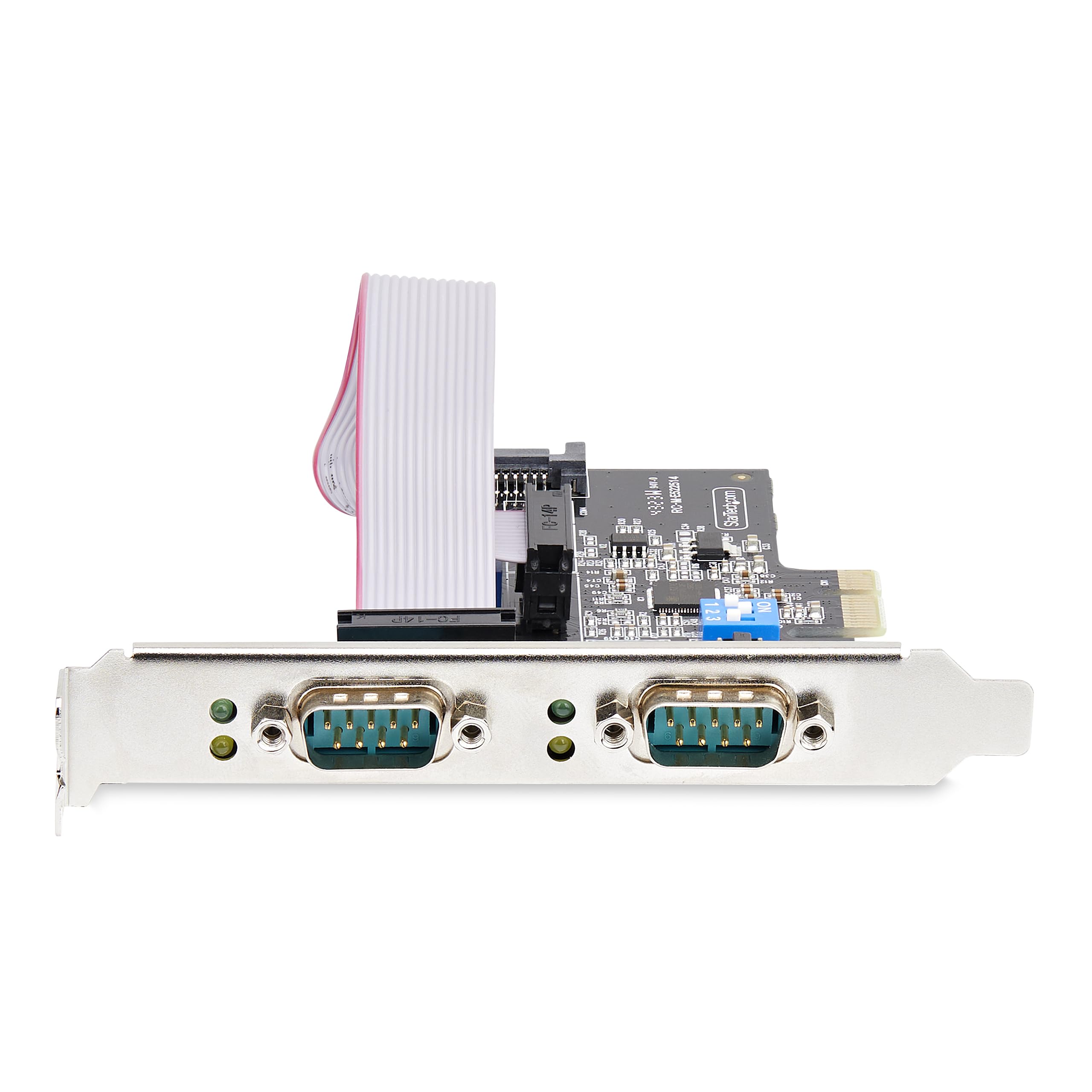 startech-com-2s232422485-pc-card-carte-pcie-2-ports-rs232-422-485-db9 image 3