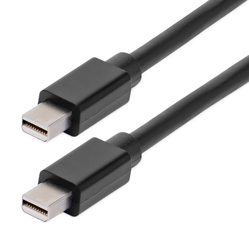 startech-com-c-ble-mini-displayport-1-2-vers-mini-dp-1m-4k-blanc-mdpmm1mw image 6