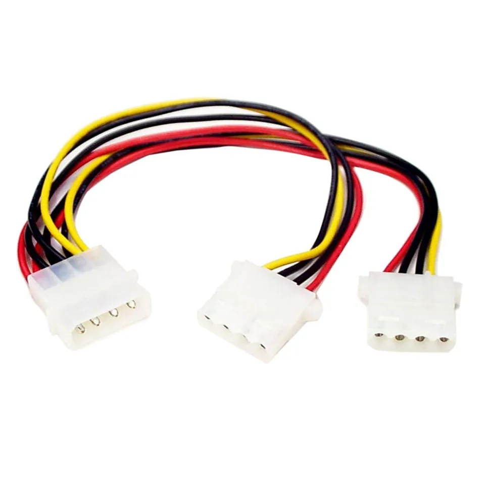startech-com-pyo2l-c-ble-r-partiteur-en-y-molex-lp4-23-cm image 1