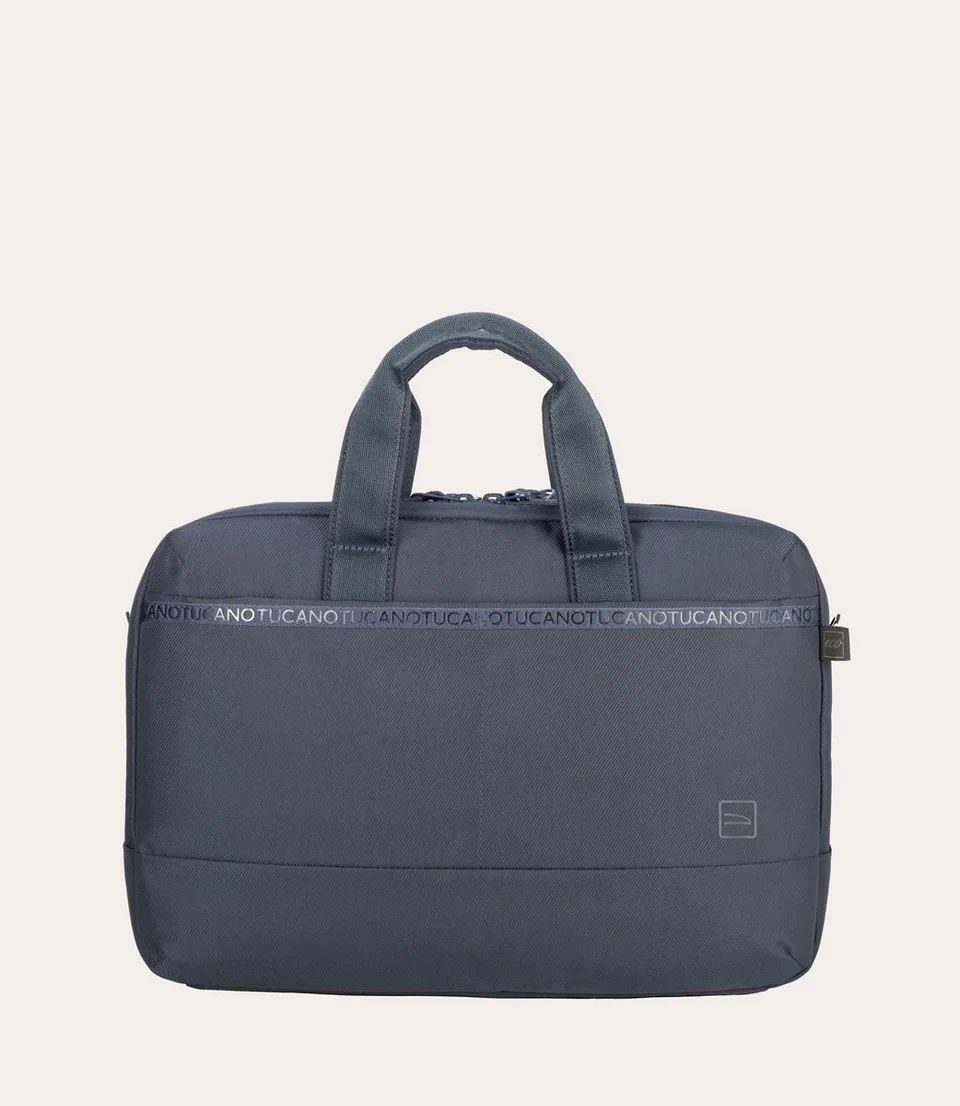 tucano-astra-15-sac-double-compartiment-en-tissu-recycl-pour-pc-15-6-et-macbook- image 1