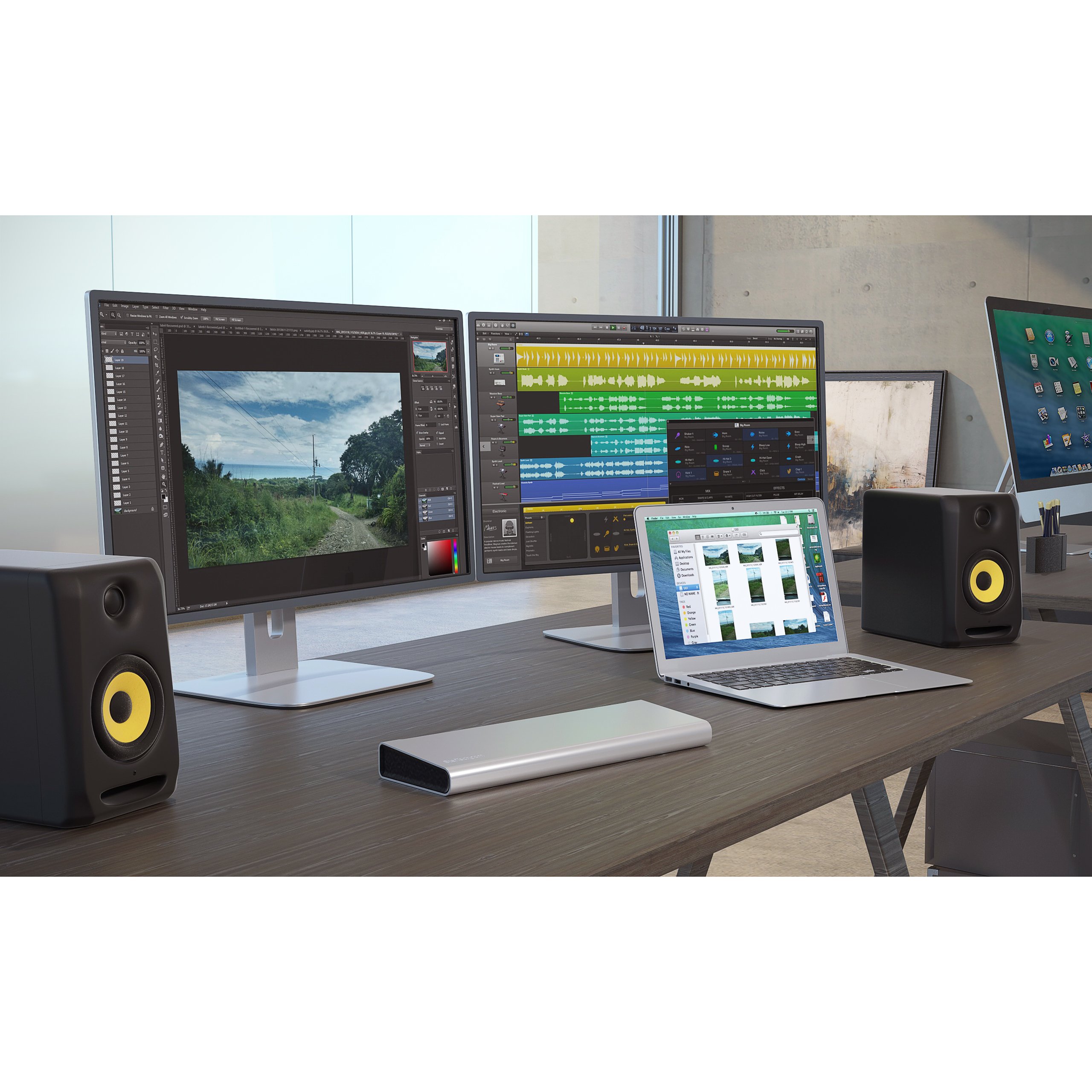 startech-com-tb2dock4k2dp-station-d-accueil-thunderbolt-2-double-displayport-4k image 3