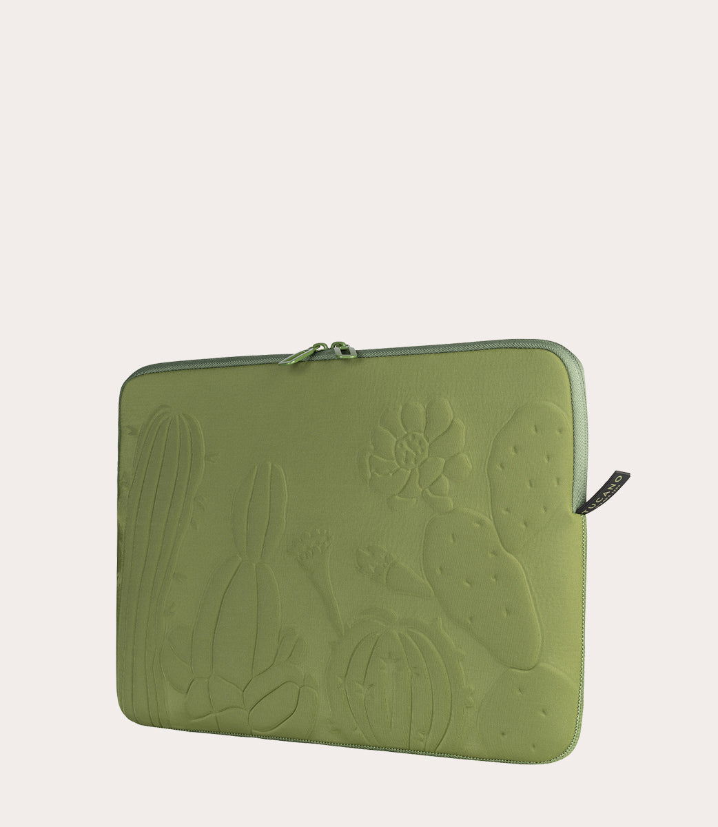 tucano-rilievo-cactus-housse-second-skin-n-opr-ne-pour-macbook-et-laptop image 2