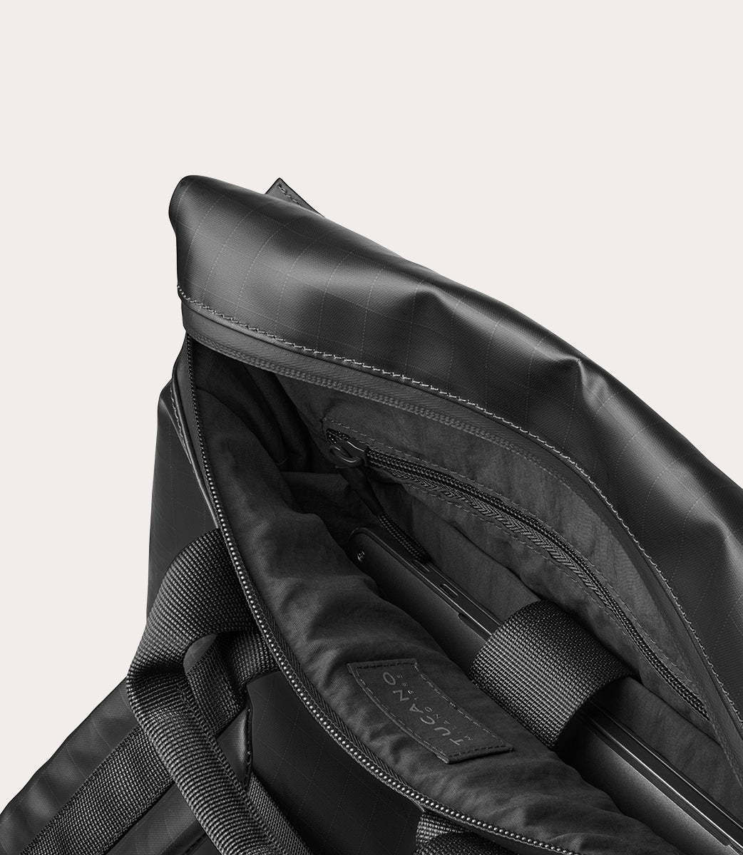 tucano-fold-sign-backpack-sac-dos-15-6-macbook-16-effet-ripstop image 7