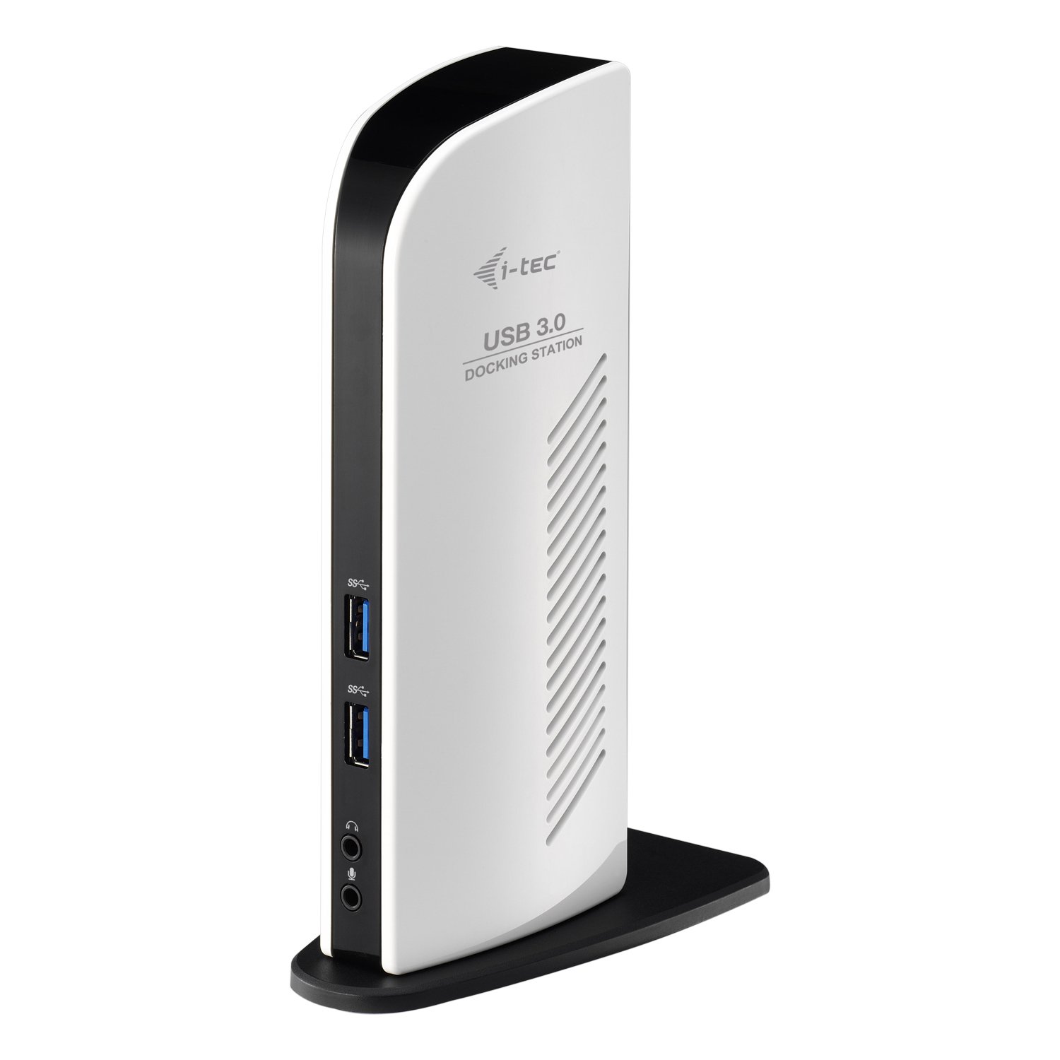 i-tec-u3dvidockl-station-d-accueil-usb-3-0-advance-dvi-2048x1152-noir-blanc image 2