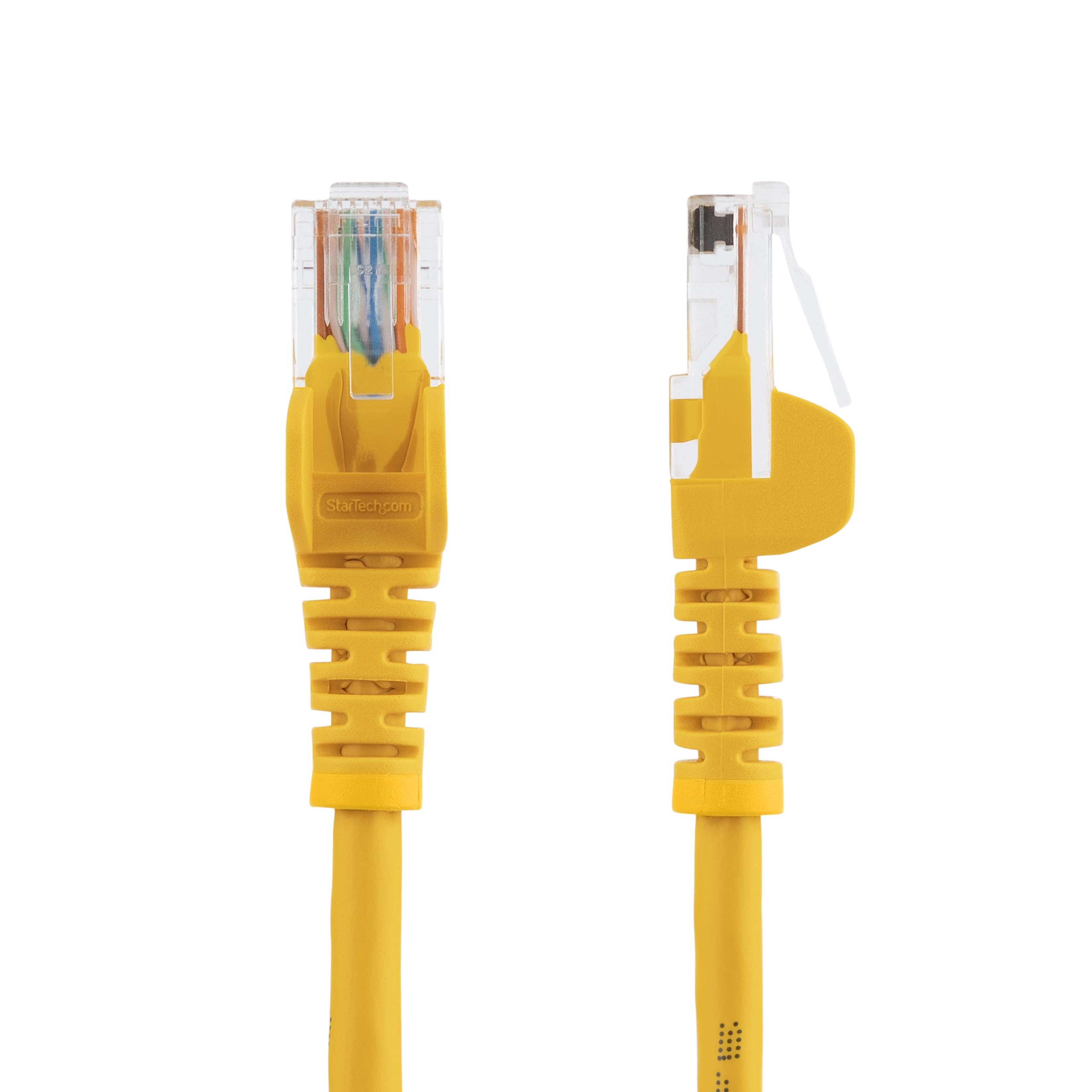 startech-com-c-ble-r-seau-utp-cat-5e-3-05-m-jaune-45patch10yl image 2