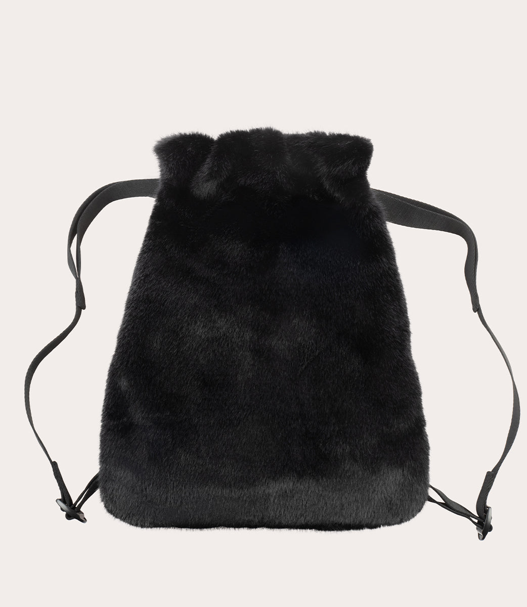 tucano-nina-fur-sac-dos-en-fausse-fourrure image 3