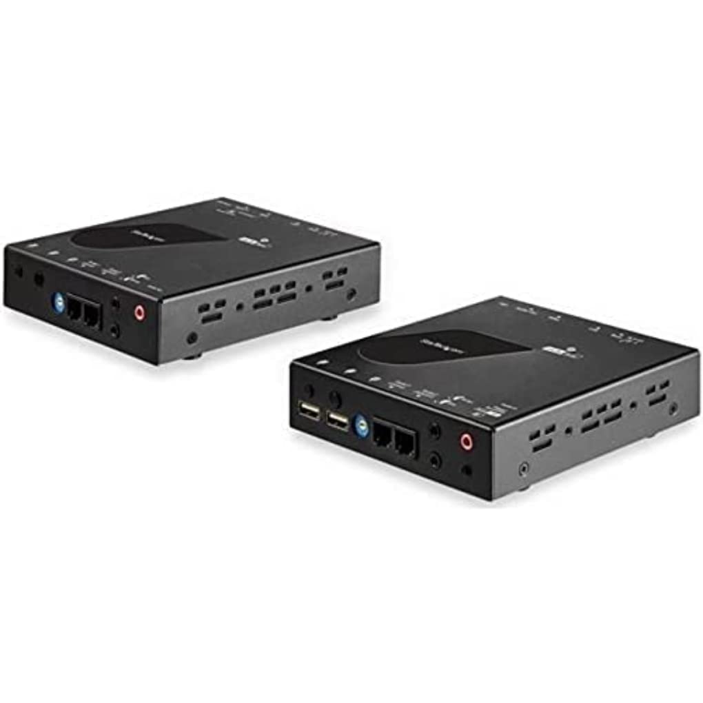 startech-com-extendeur-kvm-hdmi-sur-ip-4k-30hz-usb-100m image 1