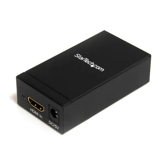 startech-com-hdmi2dp-convertisseur-actif-hdmi-vers-displayport-1920x1200 image 1