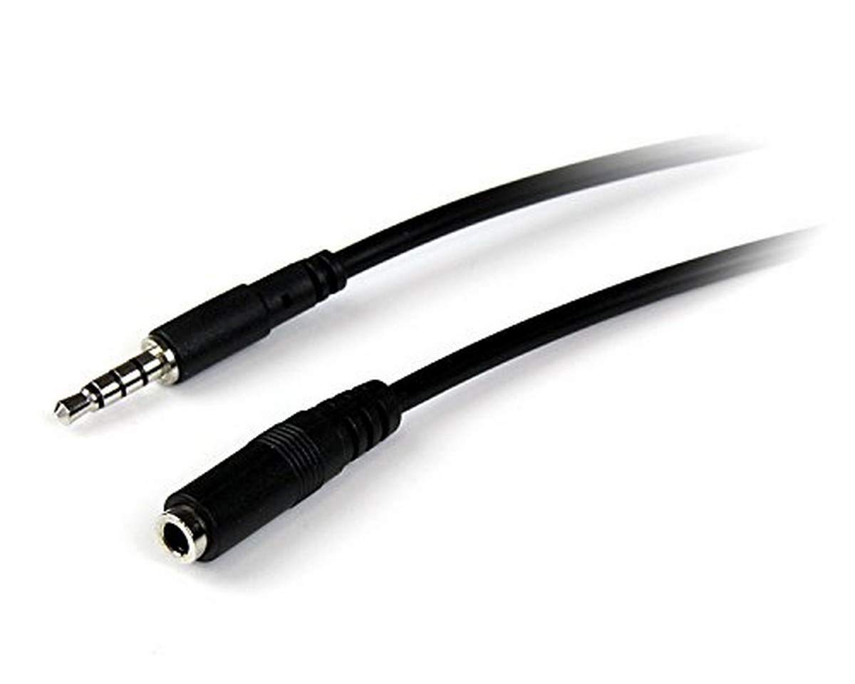 startech-com-c-ble-d-extension-casque-trrs-3-5-mm-4-positions-m-f-1-m-muhsmf1m image 1