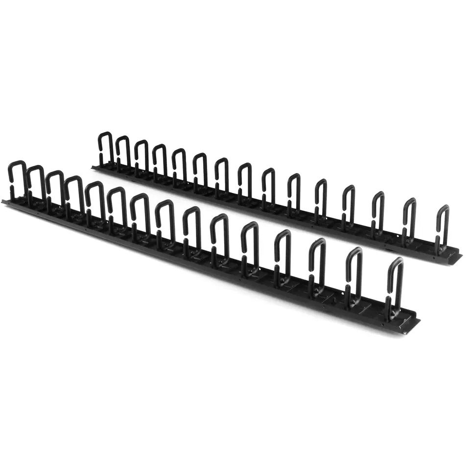 startech-com-cmver40ud-gestion-de-c-bles-verticale-40u-anneaux-en-d-lot-de-2 image 1