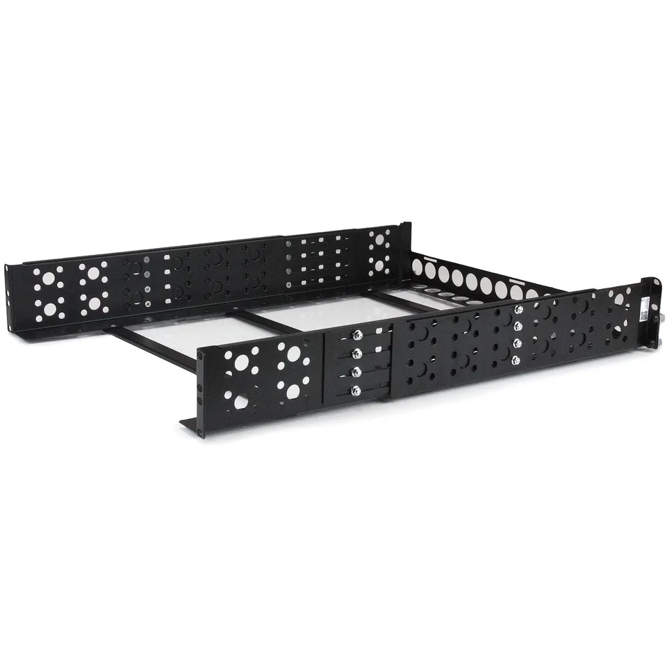 startech-com-rails-universels-2u-19-profondeur-r-glable-45-kg-unirails2u image 1