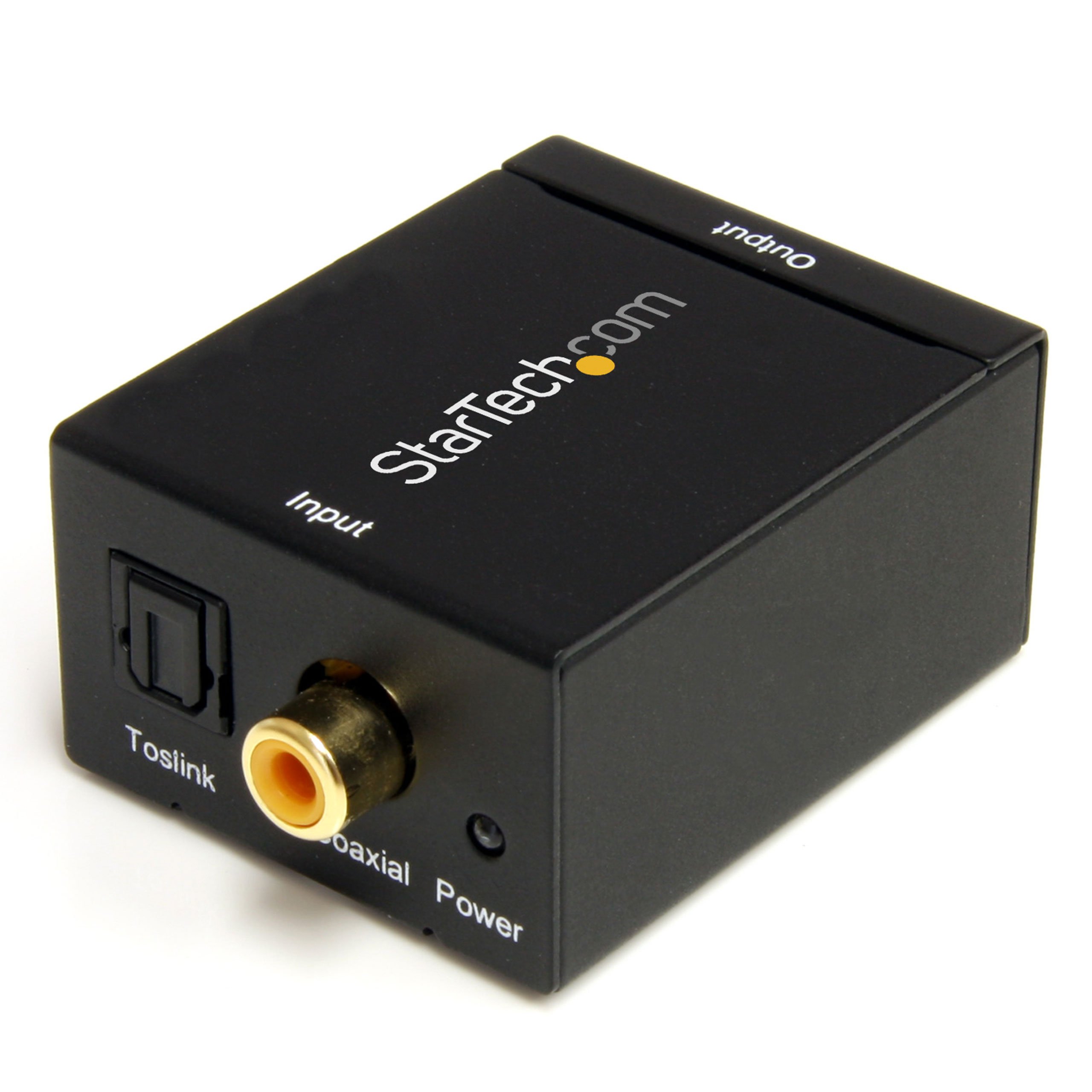 startech-com-spdif2aa-convertisseur-audio-num-rique-coaxial-toslink-vers-rca-st- image 1