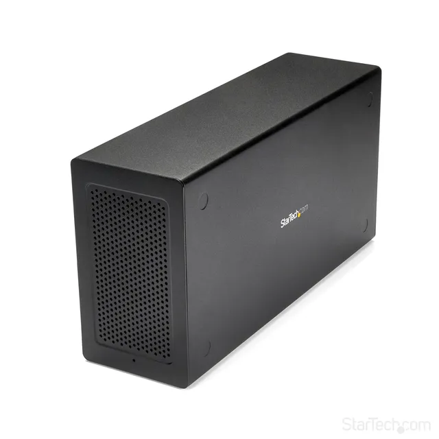 startech-com-tb31pciex16-ch-ssis-d-extension-thunderbolt-3-vers-pcie-x16-display image 1