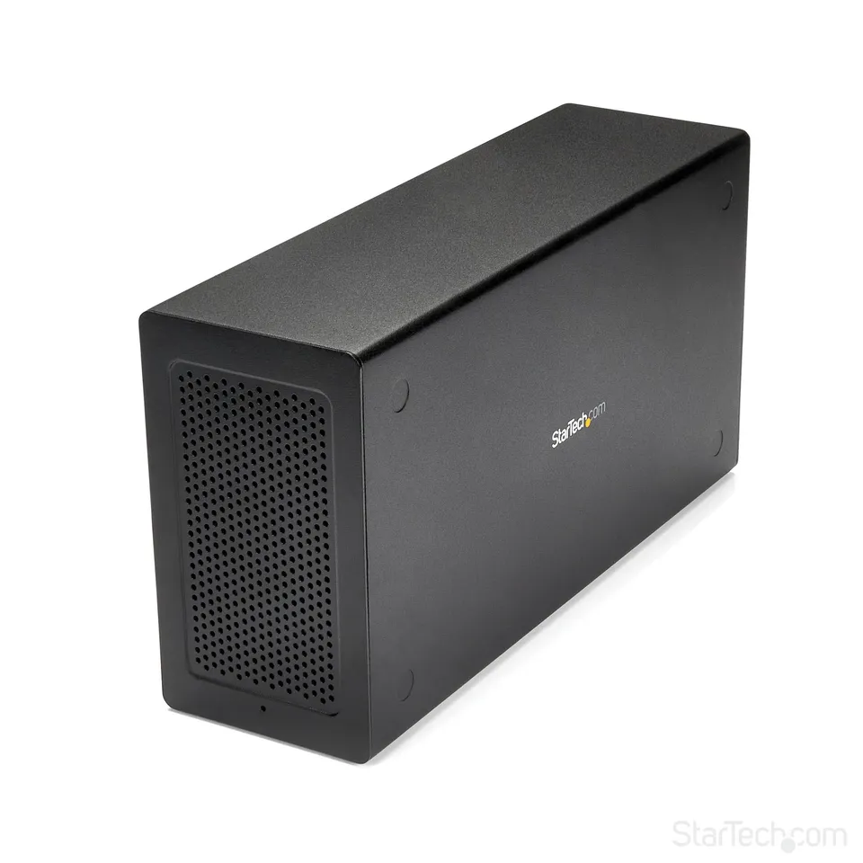 startech-com-tb31pciex16-ch-ssis-d-extension-thunderbolt-3-vers-pcie-x16-display image 1