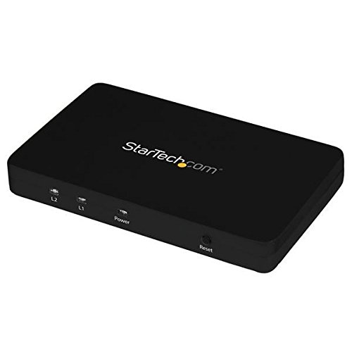 startech-com-r-partiteur-hdmi-1-vers-2-st122hd4k-4k-30hz-audio-7-1 image 3