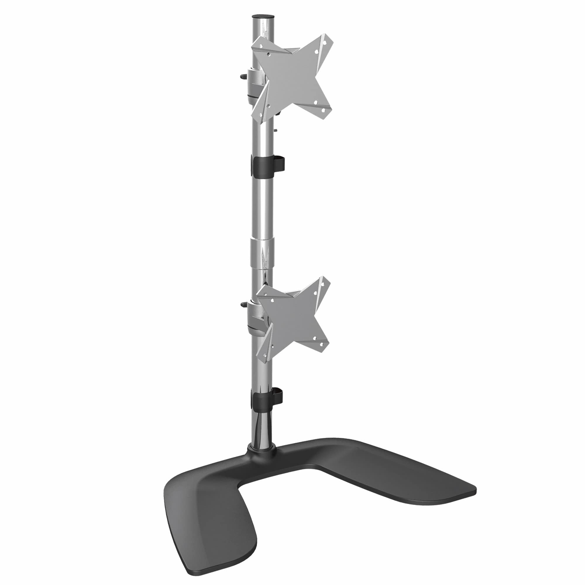startech-com-armduovs-support-vertical-double-cran-jusqu-27-8-kg-argent image 1