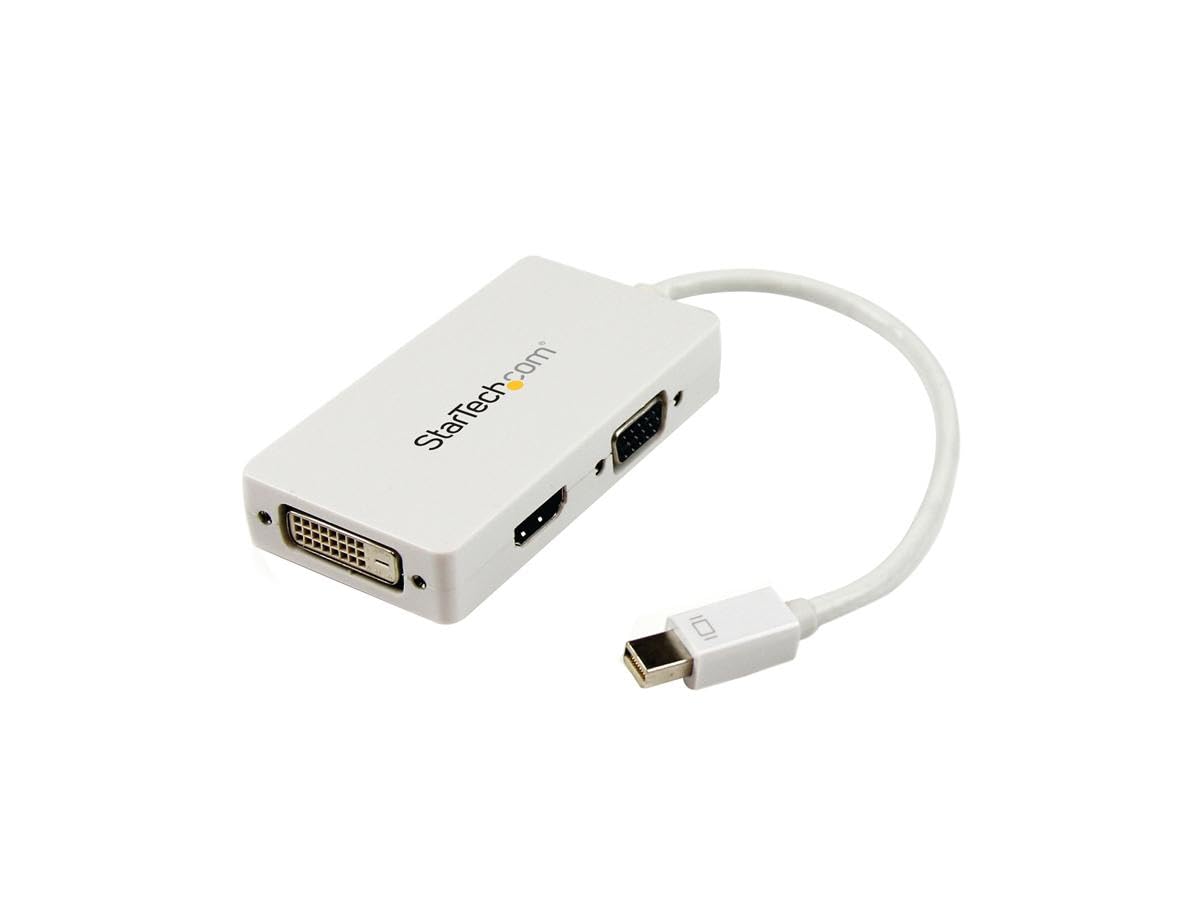 startech-com-adaptateur-3-en-1-mini-displayport-vers-hdmi-vga-dvi-1080p image 3