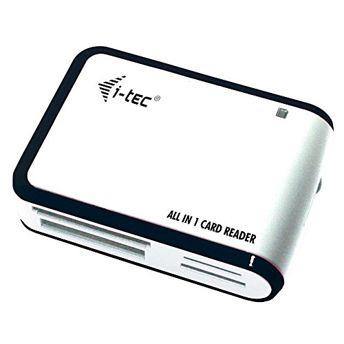 i-tec-lecteur-de-carte-usb-2-0-tout-en-un-microsd-et-m2-blanc-noir image 2