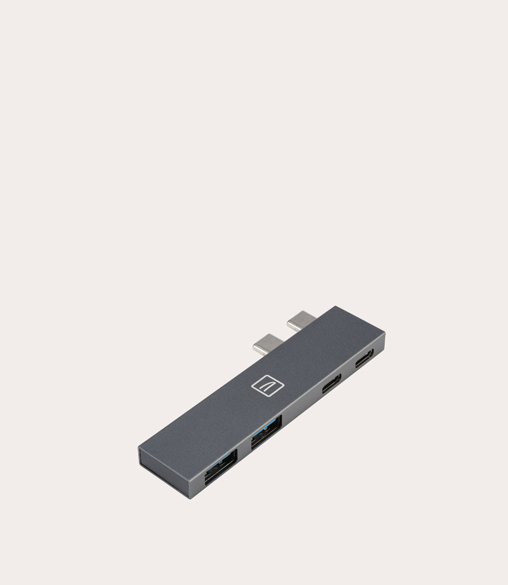 tucano-4-in-1-hub-usb-c-2x-usb-3-0-usb-c-pd-100w image 2