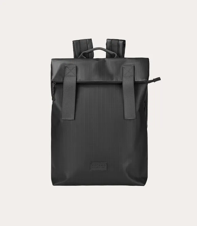 tucano-fold-sign-backpack-sac-dos-15-6-macbook-16-effet-ripstop image 1