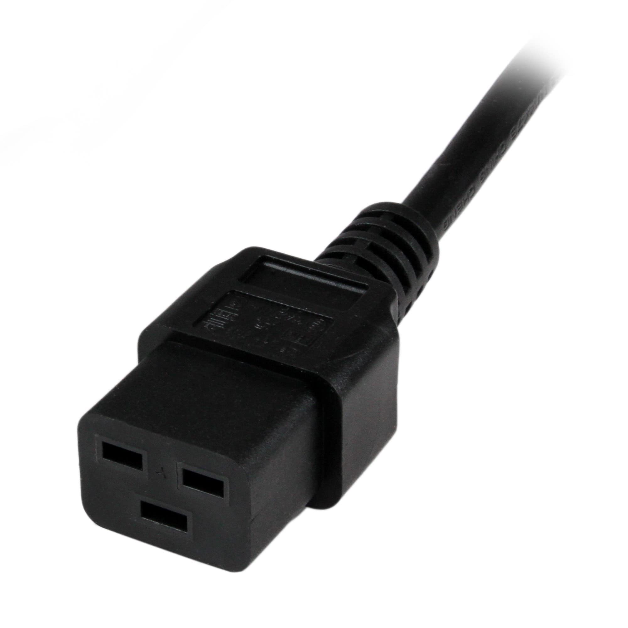 startech-com-pxteuc192m-cordon-d-alimentation-pc-2m-eu-schuko-vers-c19-16a image 4