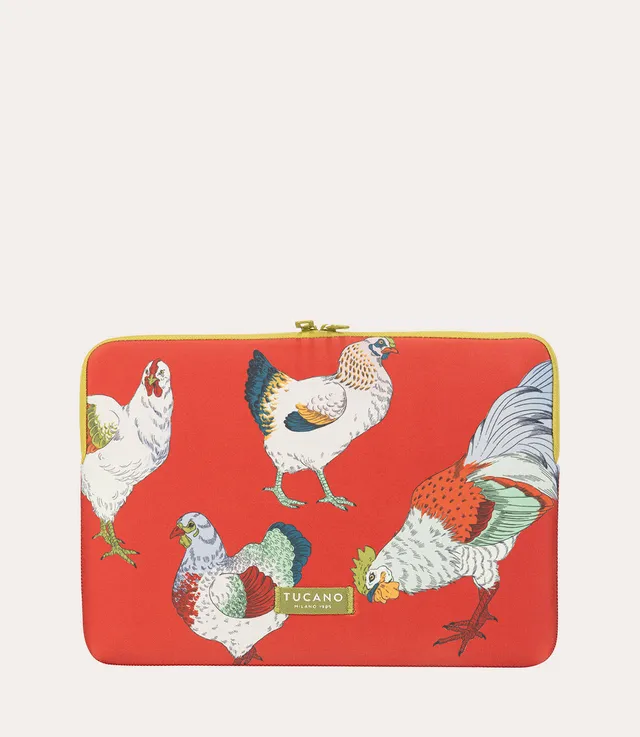 tucano-schizzo-fauna-galline-housse-n-opr-ne-imprim-e-anti-slip-second-skin image 1