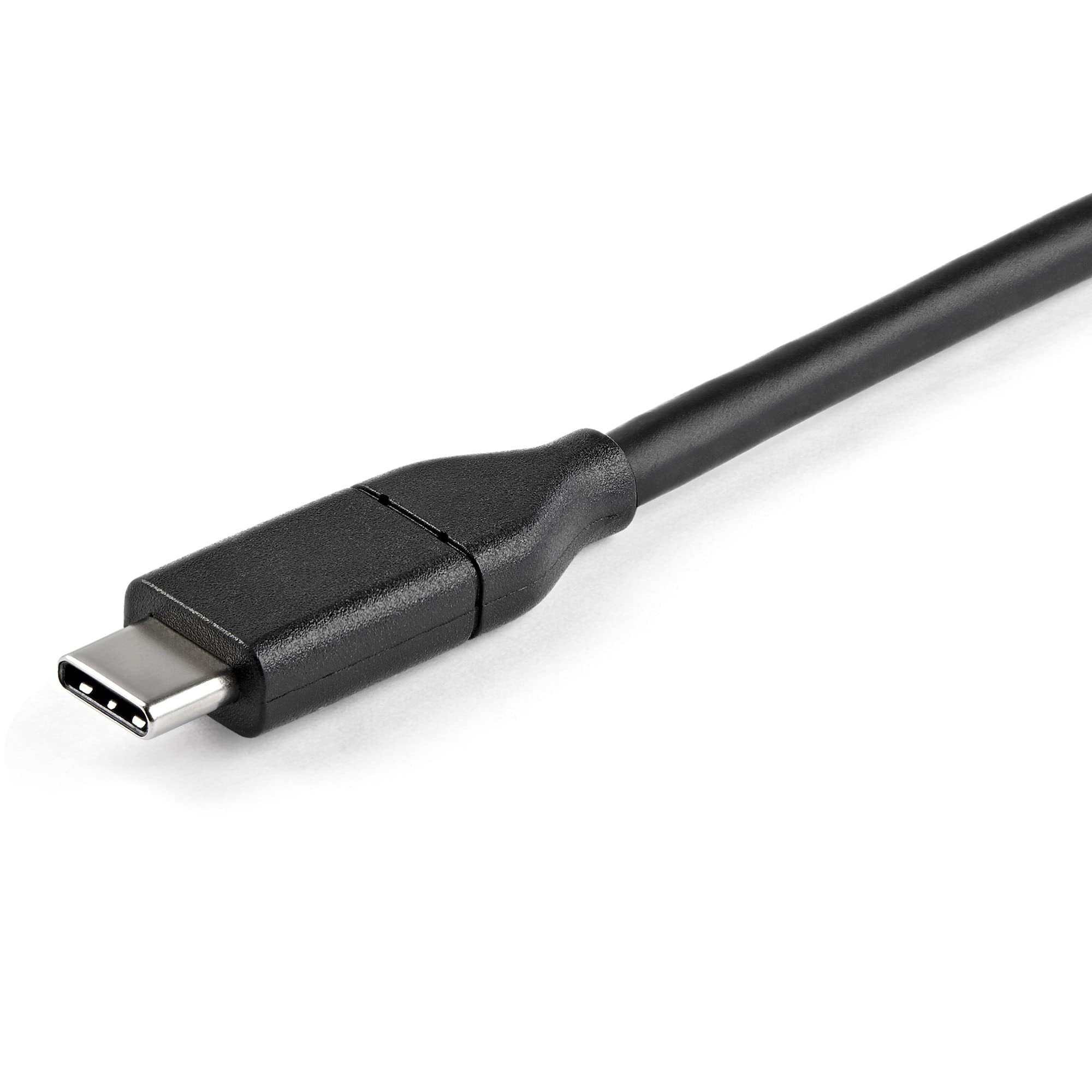 startech-com-c-ble-bidirectionnel-usb-c-vers-displayport-1-2-4k-60hz-hdr-2m image 3