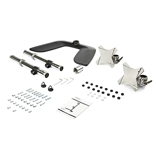 startech-com-armduovs-support-vertical-double-cran-jusqu-27-8-kg-argent image 7