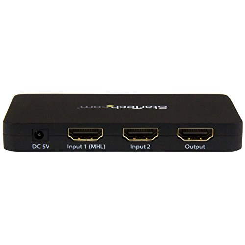 startech-com-vs221hd4k-commutateur-hdmi-2x1-4k-30hz-aluminium-mhl-avec-t-l-comma image 7