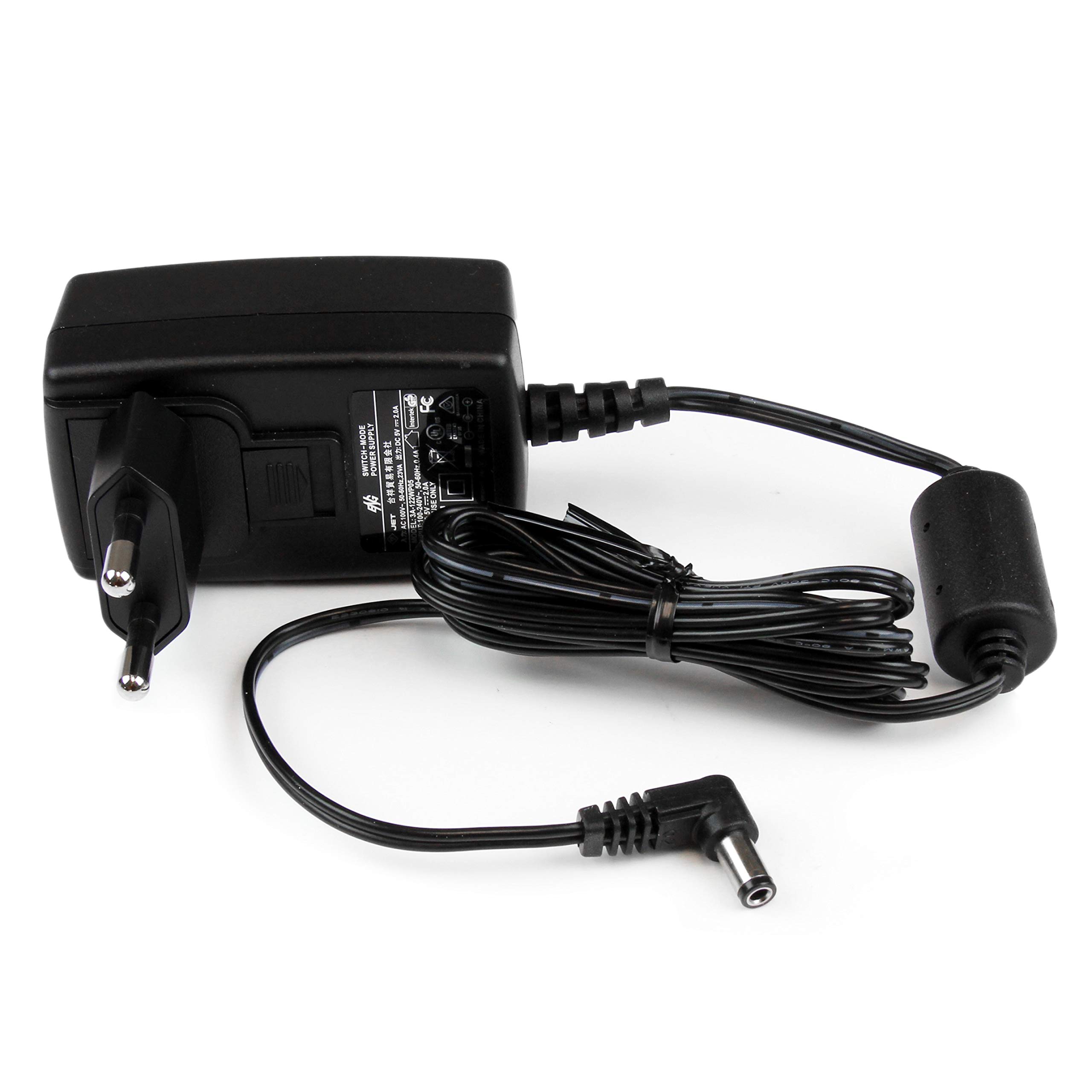 startech-com-svusbpowereu-adaptateur-secteur-5v-2a-ue-pour-sv231usb-sv431usb image 1