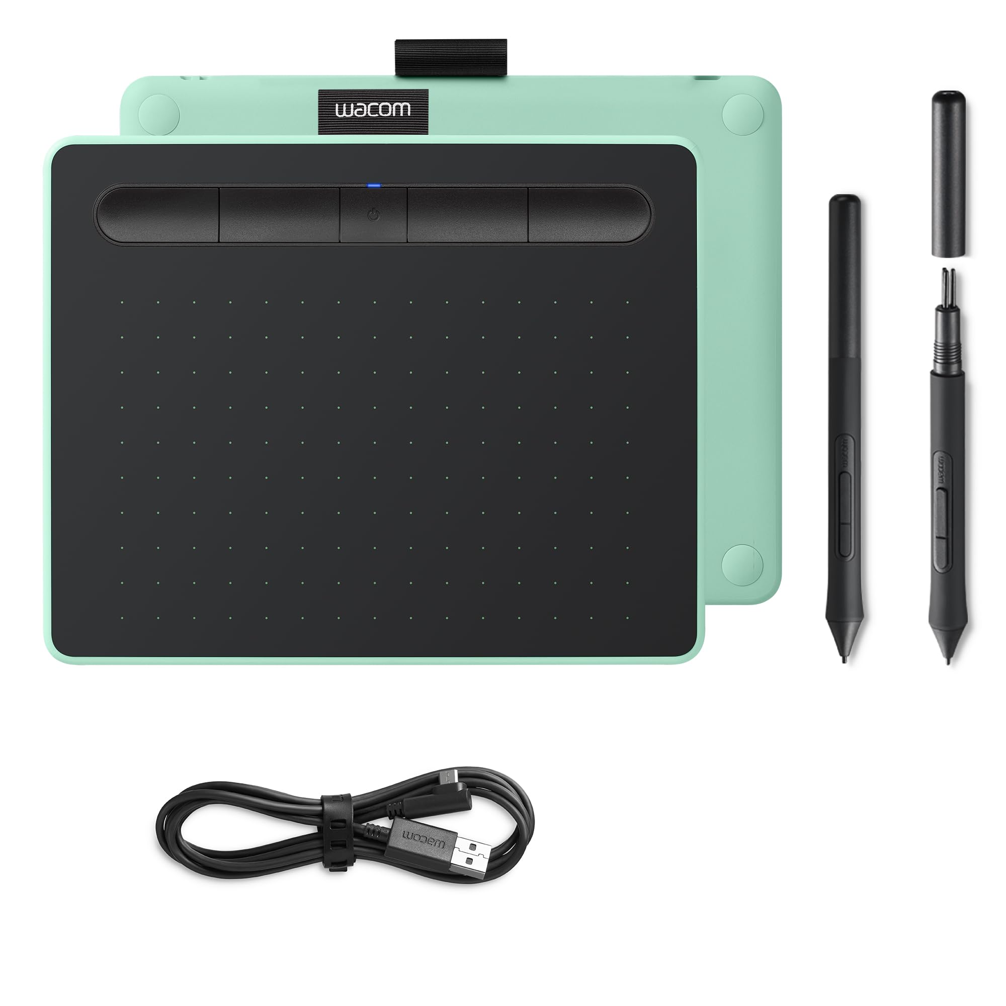 wacom-intuos-small-ctl-4100k-n-tablette-graphique-stylet-noir image 8