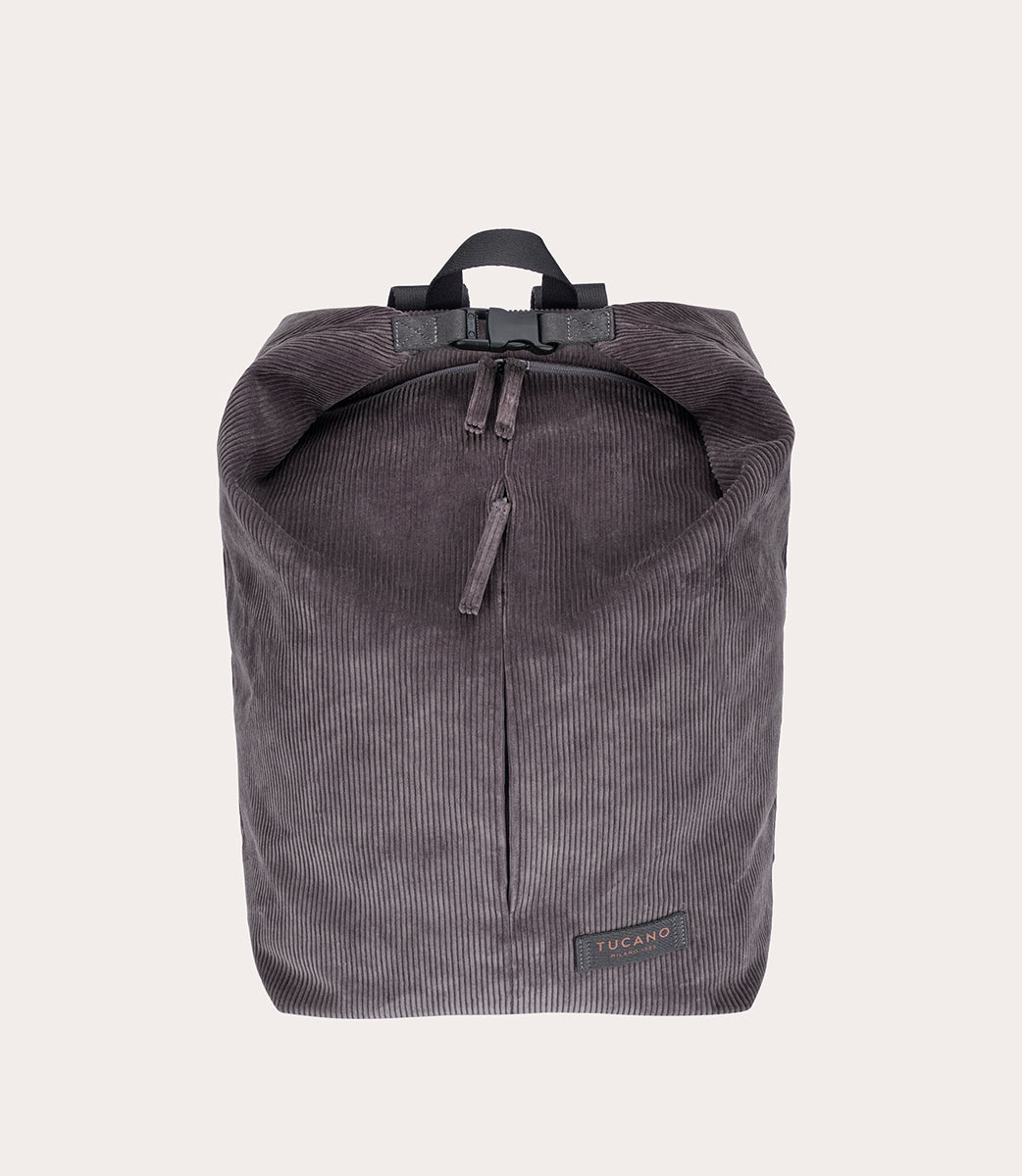 tucano-carry-corduroy-backpack-sac-dos-velours image 7