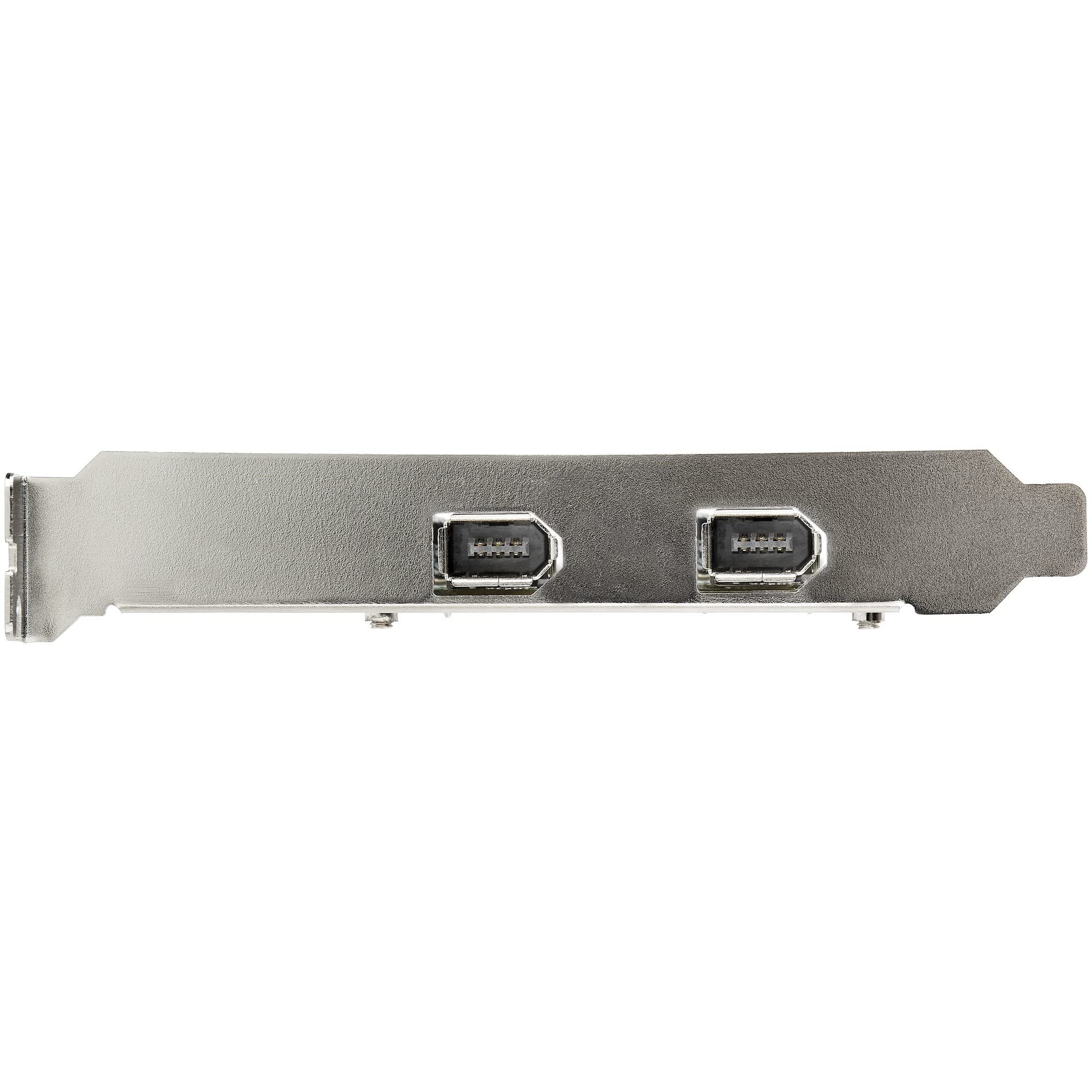 startech-com-carte-pci-express-firewire-400-2-ports-pex1394a2v2-mac-windows image 3
