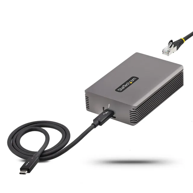 startech-com-tb310g2-adaptateur-thunderbolt-3-vers-ethernet-10gbe-rj45 image 1