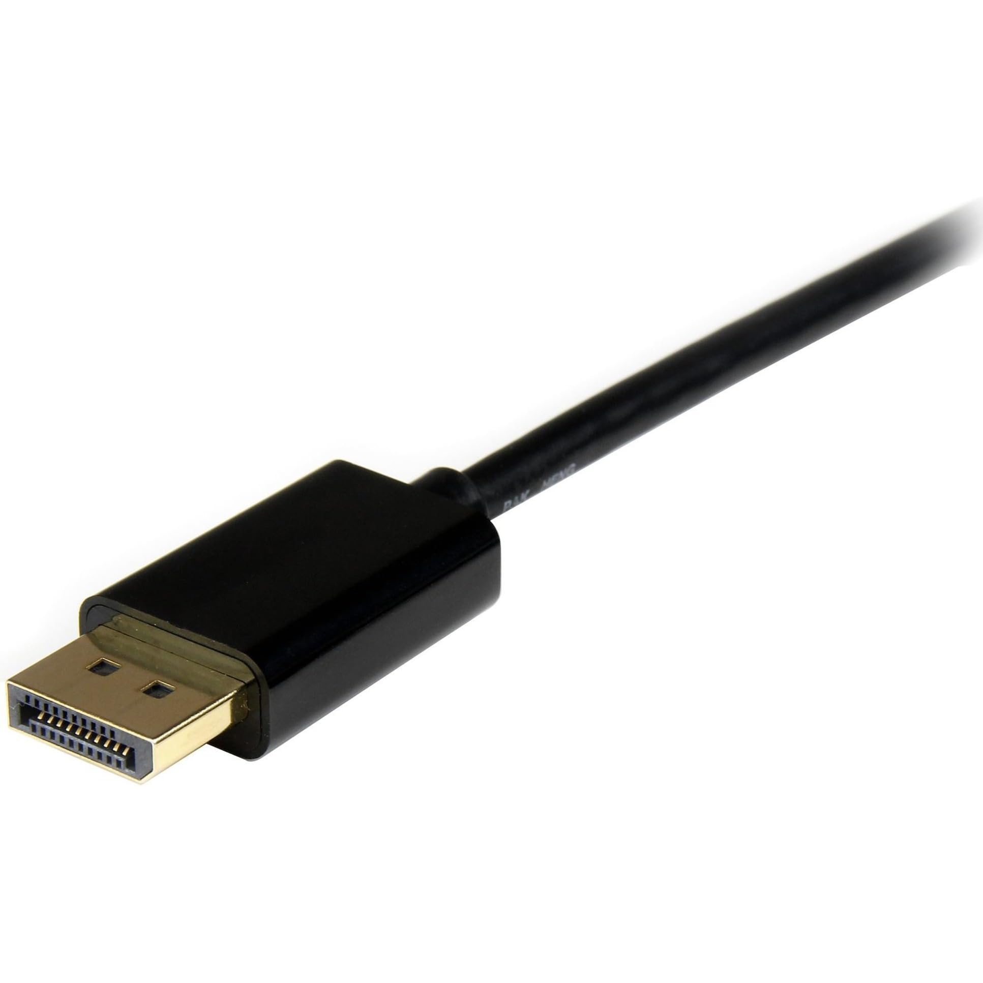 startech-com-c-ble-mini-displayport-vers-displayport-1-2-4k-2-m-noir image 7