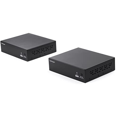 startech-com-extendeur-double-hdmi-cat5e-cat6-1080p-90m-ir-bidirectionnel image 3