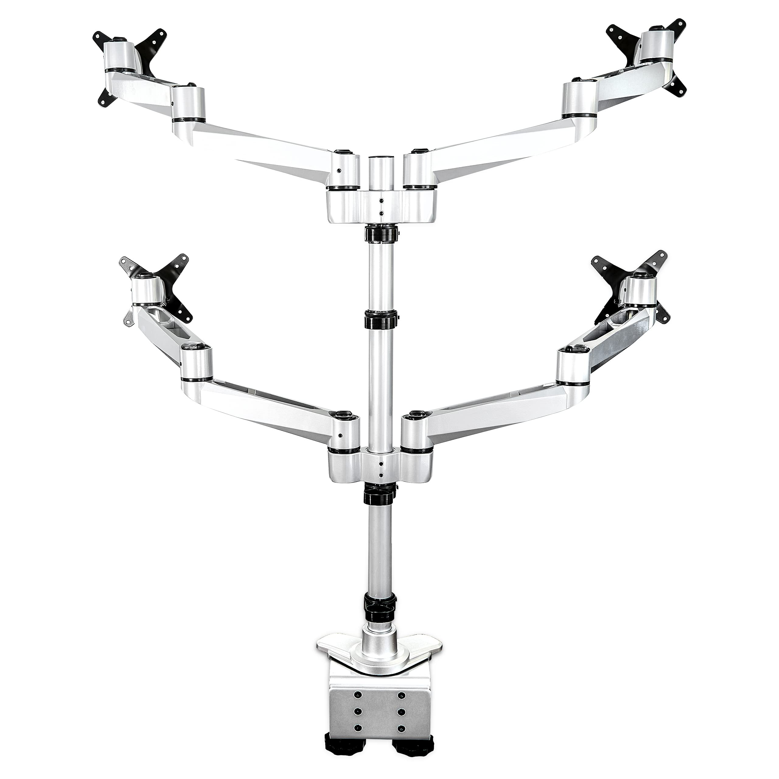 startech-com-armquadps-support-bras-4-crans-vesa-jusqu-30-argent image 8