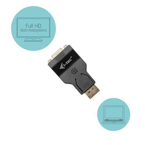 i-tec-adaptateur-displayport-vers-vga-1920x1080-60-hz image 6