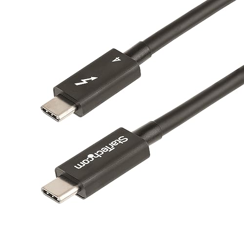 startech-com-c-ble-thunderbolt-4-50cm-usb-c-40gbps-100w-8k-noir image 8