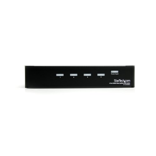startech-com-r-partiteur-vid-o-hdmi-4-ports-avec-amplificateur-et-audio image 6