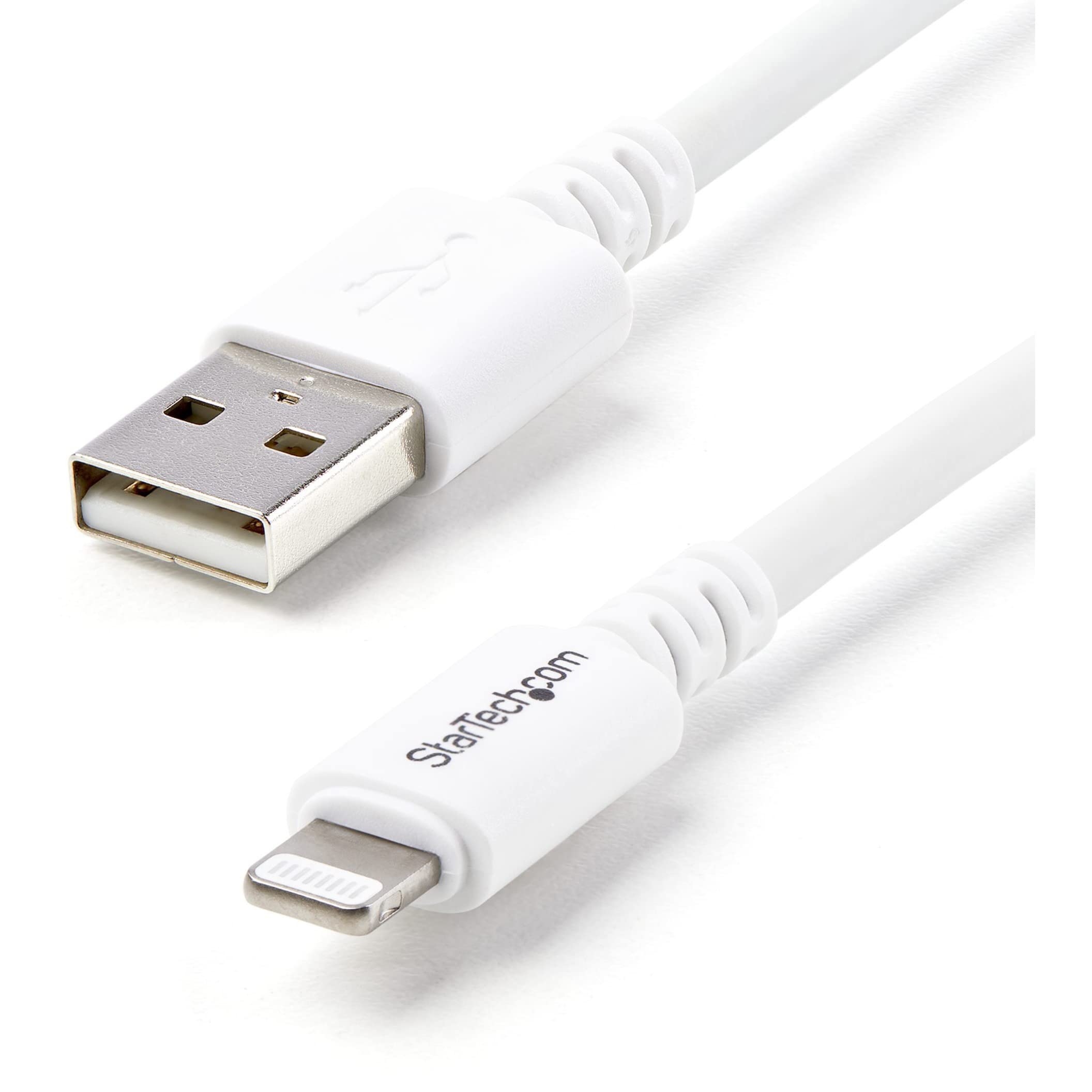 startech-com-c-ble-spiral-lightning-vers-usb-0-3-m-certifi-mfi-noir image 8