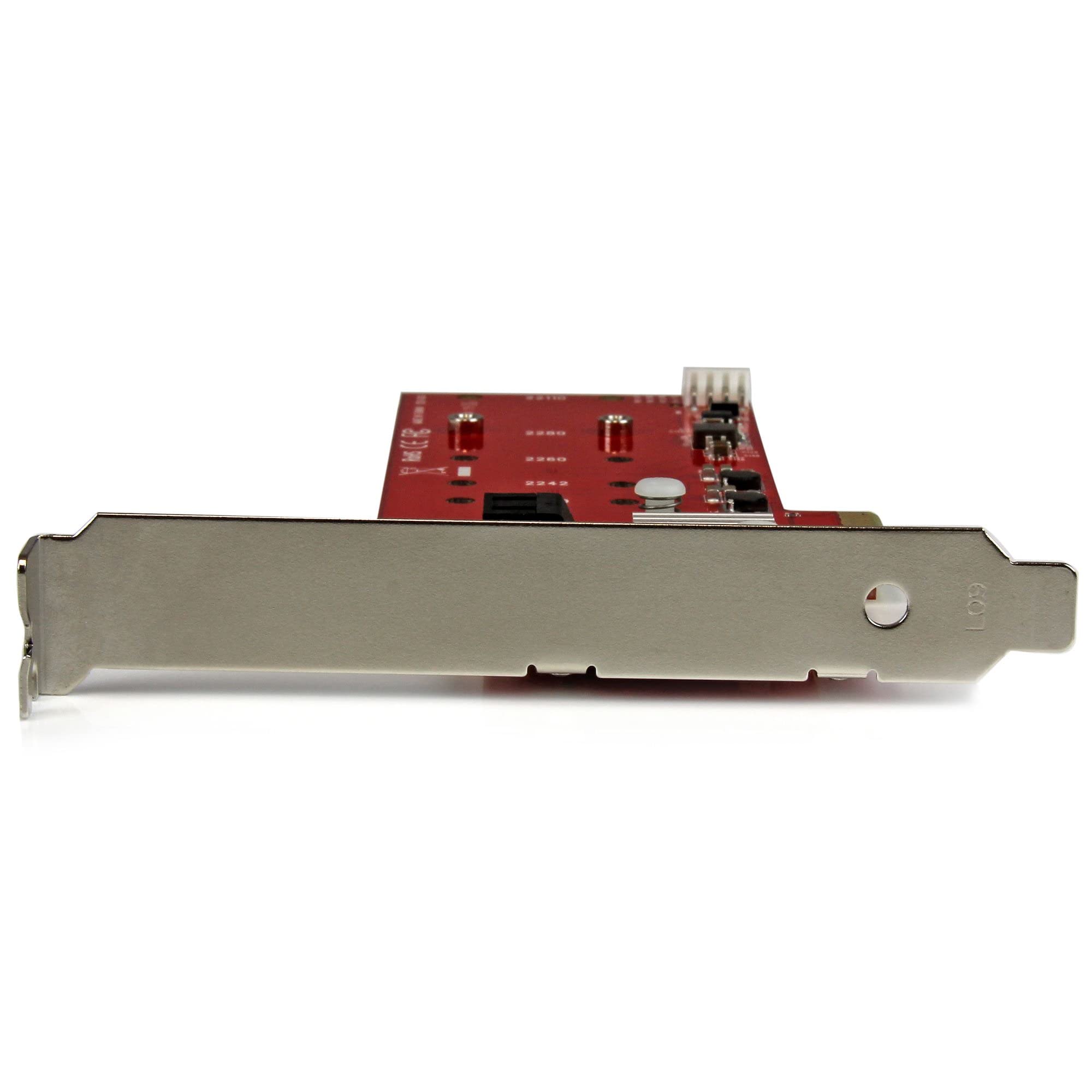 startech-com-pexm2sat3422-carte-raid-pcie-2x-m-2-sata-2x-sata-iii image 2