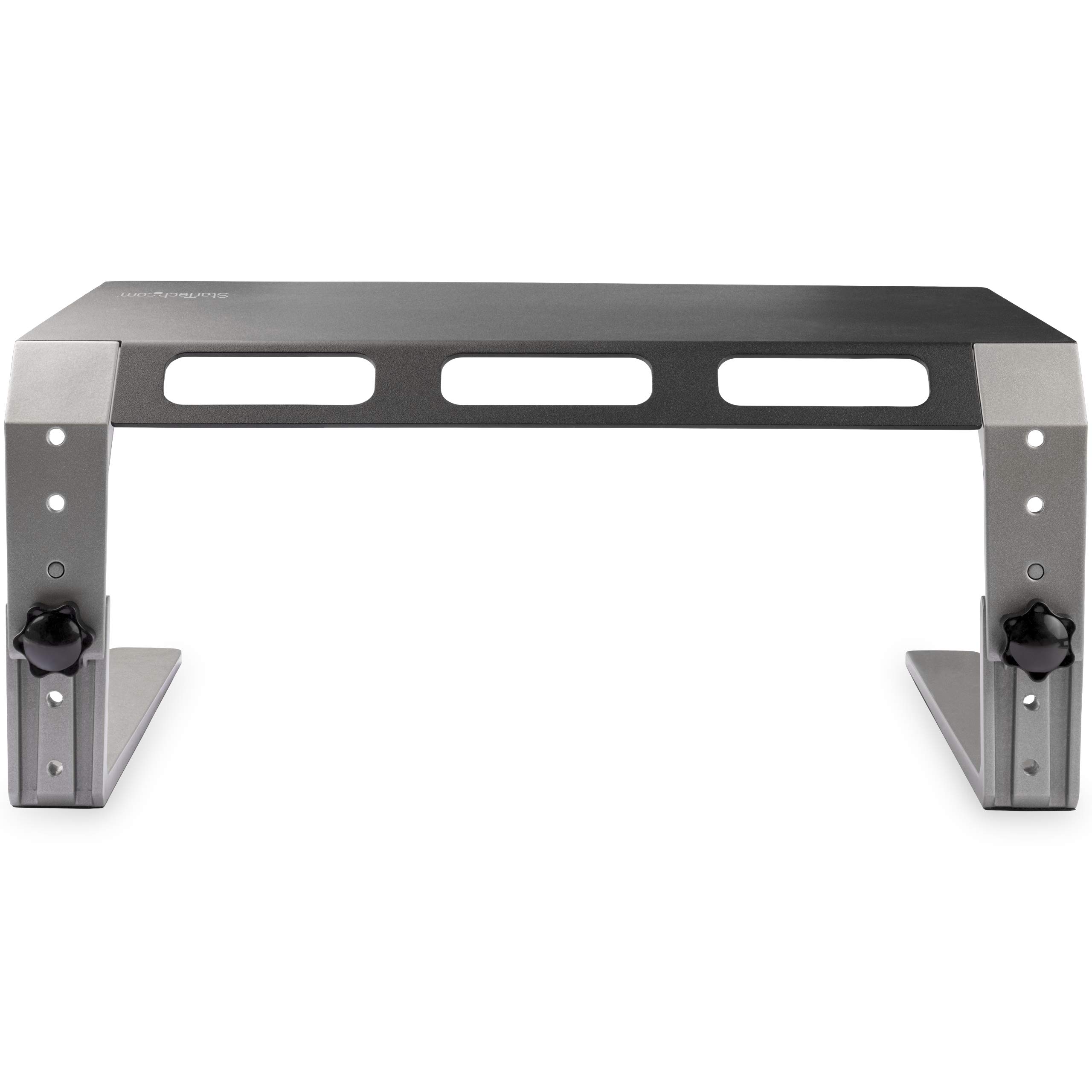 startech-com-monstnd-rehausseur-cran-acier-aluminium-jusqu-32-pouces-noir-argent image 6