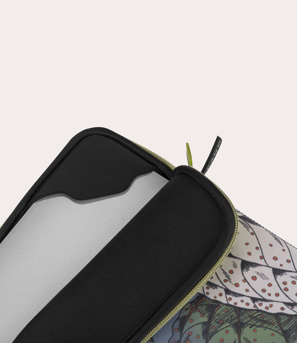 tucano-schizzo-flora-foglie-housse-second-skin-macbook-et-laptop image 6