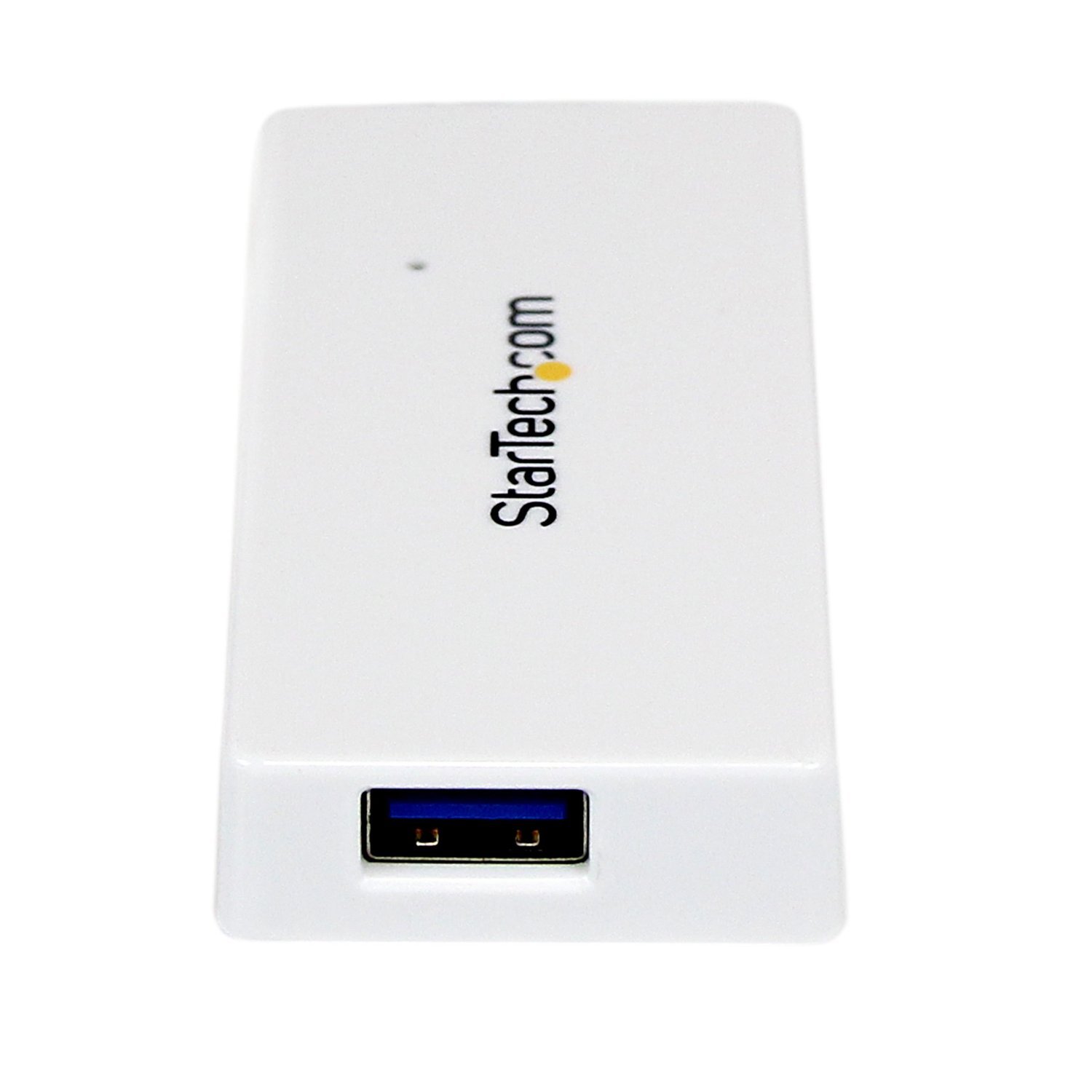 startech-com-hub-usb-3-0-4-ports-5gbps-superspeed-blanc-st4300minu3w image 2