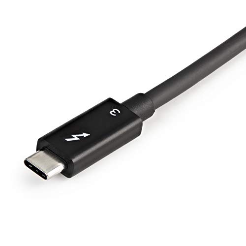 startech-com-adaptateur-thunderbolt-vers-double-displayport-1-4-4k-60hz-hdr image 8