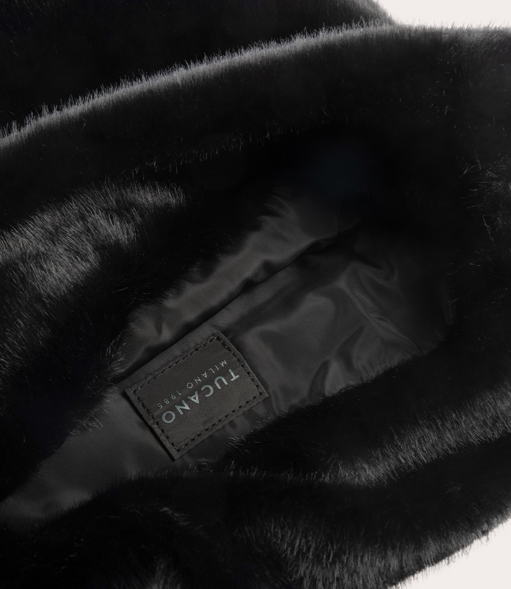 tucano-nina-fur-sac-dos-en-fausse-fourrure image 8
